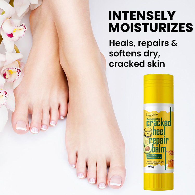 Wholesale Avocado Honey Heel Repair Balm Stick Organic Foot Balm For Dry Cracked Feet And Heels