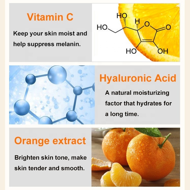 Wholesale Skin Care Hydrating Moisturizing Brightening Vitamin C Facial Toner