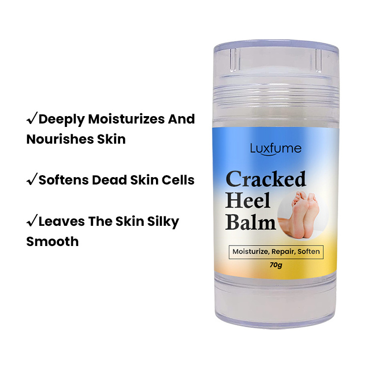 Foot Skin Care Heel Balm Private Label Moisturizing Cracked Heel Repair Balm