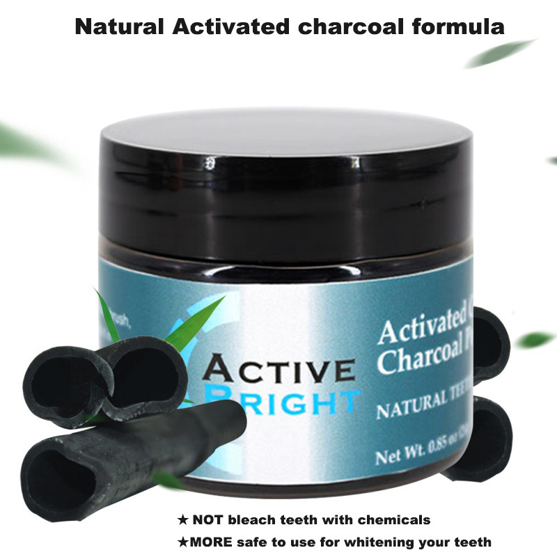 2021 Best Selling  Activated Charcoal Coconut Shell Teeth Whitening Powder