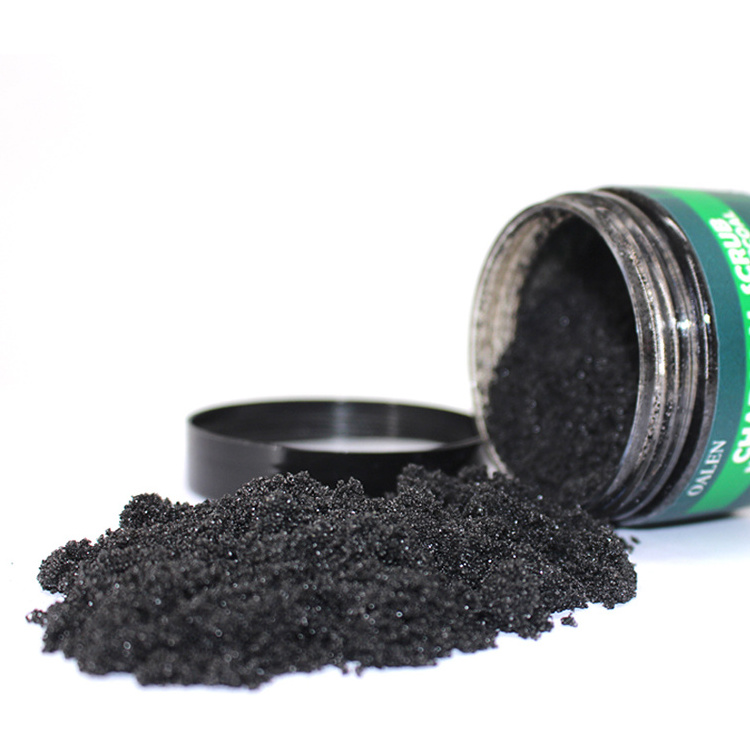 In Stock Exfoliating Charcoal Face Foot Body Scrub