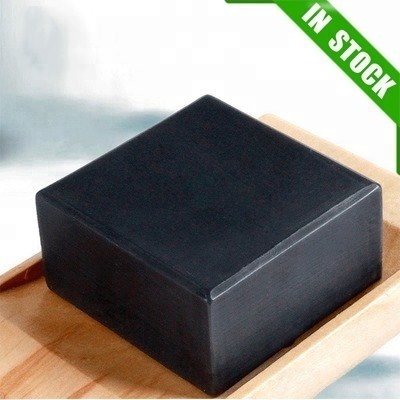 Private Label Face Soap Activated Black Bamboo Charcoal Soap Laundry Soap 500000pcs Guangzhou Cleaning MSDS ISO GMP 3 Years