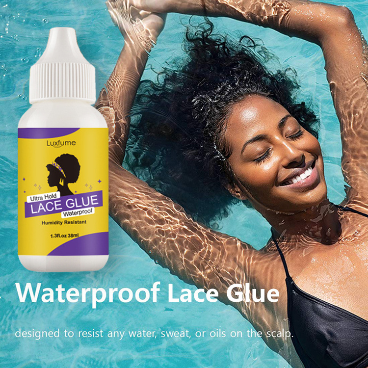 Hair Glue For Lace Frontal Wig Wholesale Vendor Water Proof Extreme Hold Lace Glue