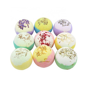 OEM Custom All Natural Bathbombs For Sale