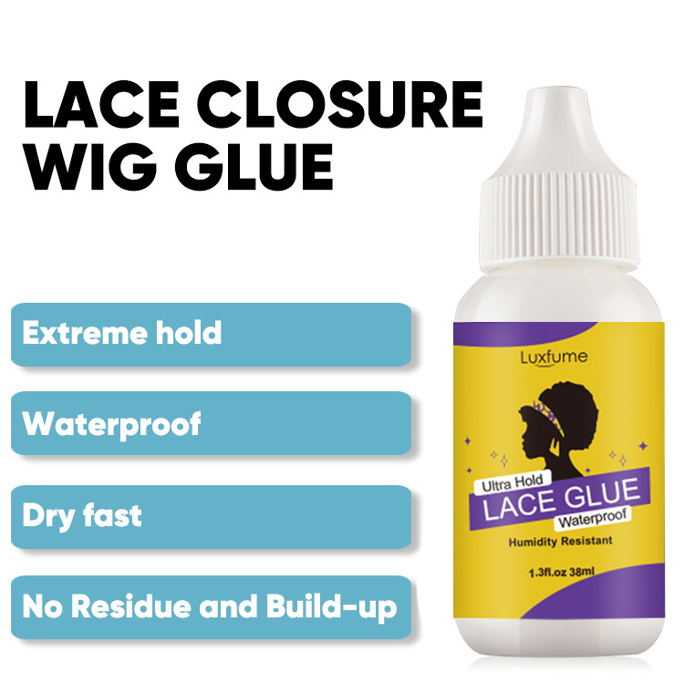 Hair Glue For Lace Frontal Wig Wholesale Vendor Water Proof Extreme Hold Lace Glue