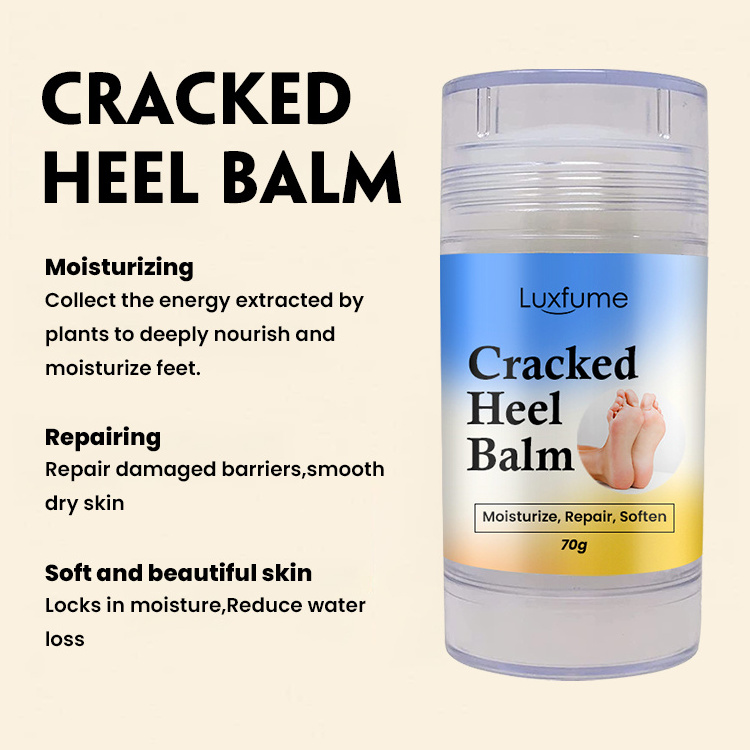 Foot Skin Care Heel Balm Private Label Moisturizing Cracked Heel Repair Balm