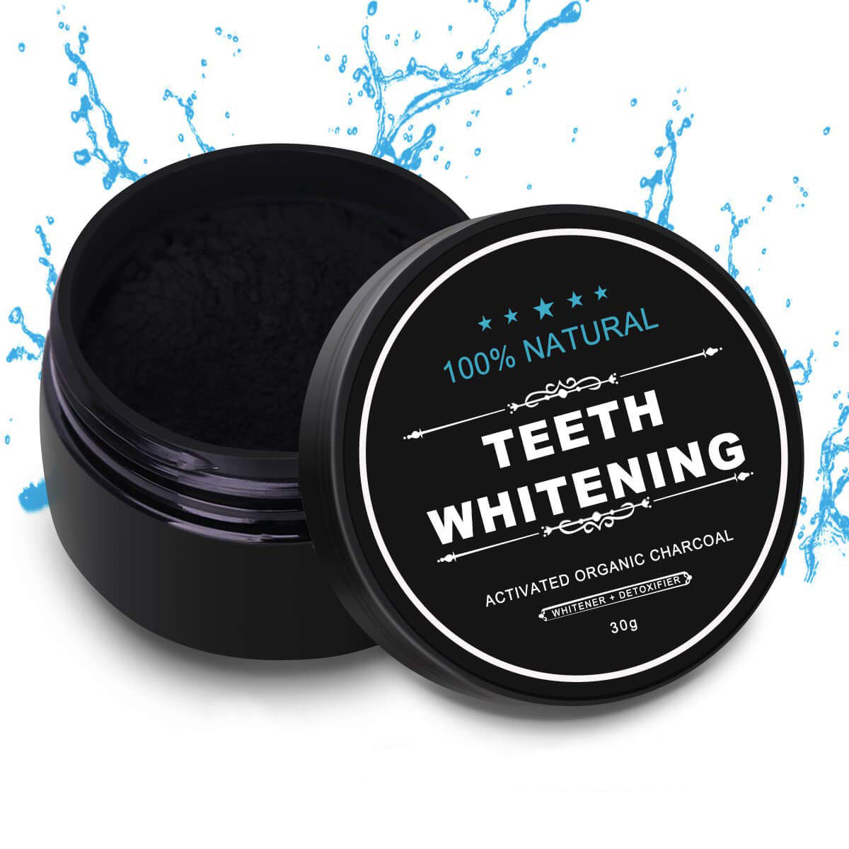 Good Selling Gingival Healthy Organic Activated Charcoal Whitening Teeth Powder