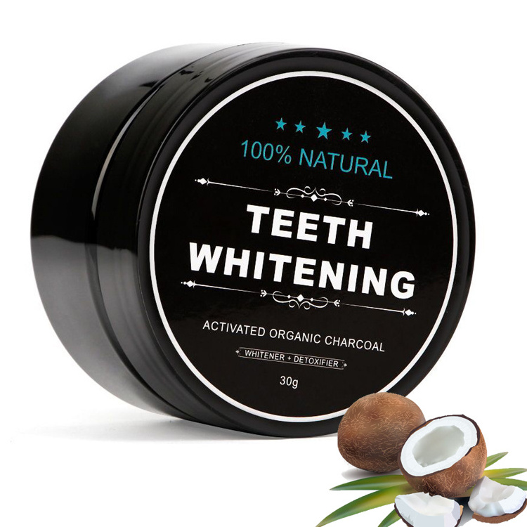 Good Selling Gingival Healthy Organic Activated Charcoal Whitening Teeth Powder