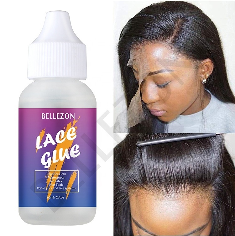 Best Selling Waterproof Fast Drying Lace Wig Glue Adhesive Strong Hold Clear Lace Glue