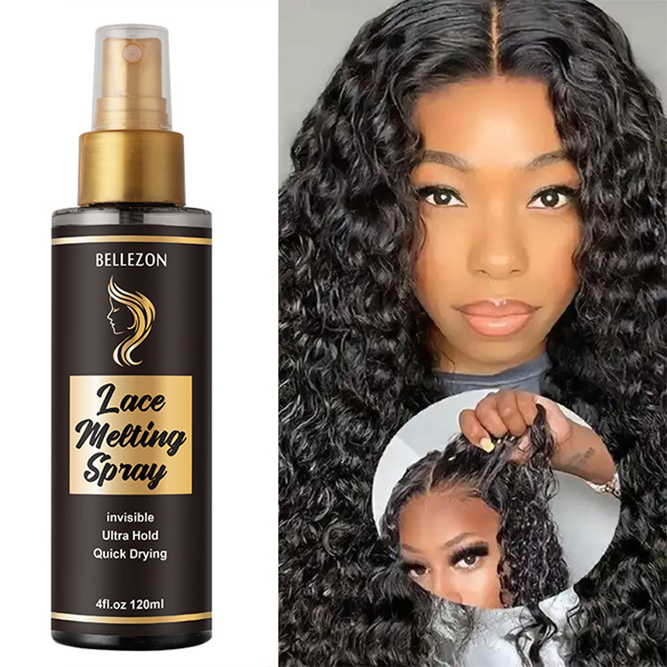 Bellezon Hair Glue Melt Spray Wholesale Melting Spray Holding Spray For Lace Wigs