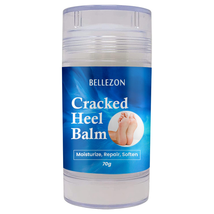 Heel Balm Private Label Foot Skin Care Hydrating Repair Cracked Heel Balm Stick