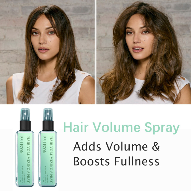 Private Label Hair Thickening Spray Instantly Volume Texture Fluffy Volumizing Hair Spray