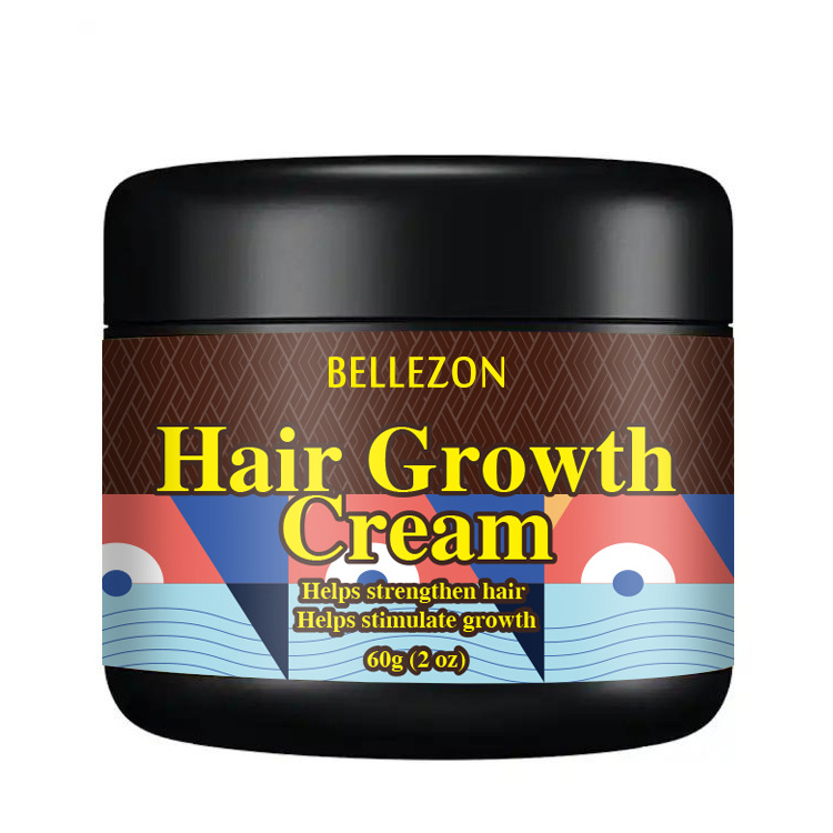 Custom Logo Hair Loss Regrowth Treatment Chebe Hair Cream Hair Growth Cream