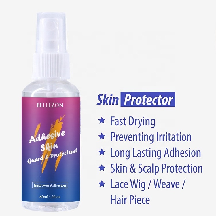 Bellezon Wholesale Lace Glue System Skin Protectant Hair Products Skin Scalp Adhesive Protector for Hair