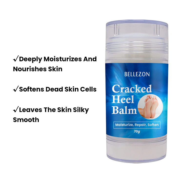 Heel Balm Private Label Foot Skin Care Hydrating Repair Cracked Heel Balm Stick