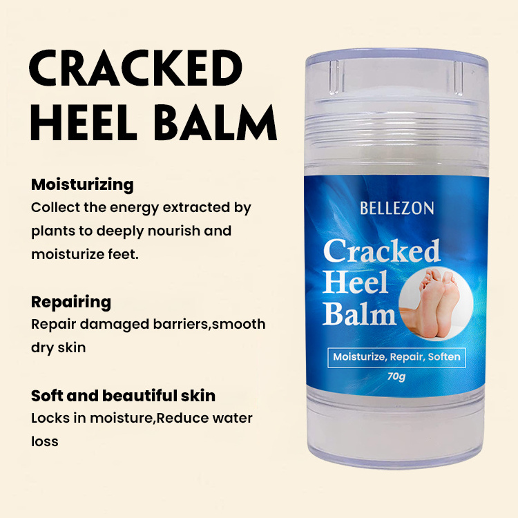 Heel Balm Private Label Foot Skin Care Hydrating Repair Cracked Heel Balm Stick