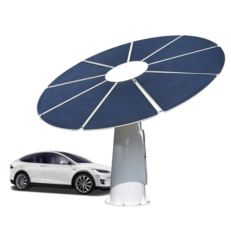 Competitive Price Home Solar Electricity Generation System Parasol Con Estacion De Carga Solar Custom Design Solar Panel Tree