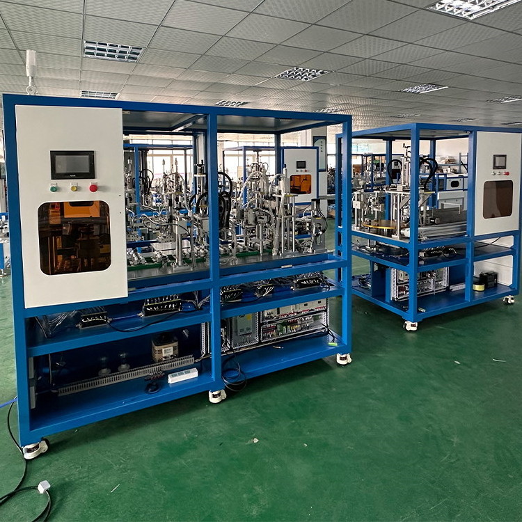 Fully Automatic Assembly Production Line Raw Material-manufactur Led Light Bulb Making Assembling Manufacturing Machine For Lamp