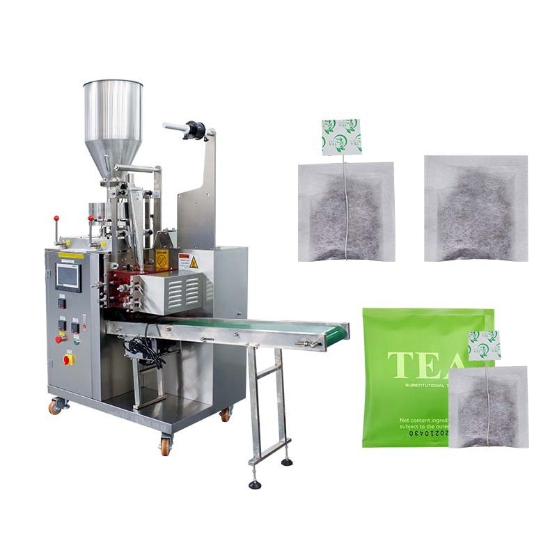 Multi-Function Automatic Dosing Sealing Pyramid Shape Filter Paper Tea Bagging Triangle Dip Tea Bag Packing Machine Manufacturer