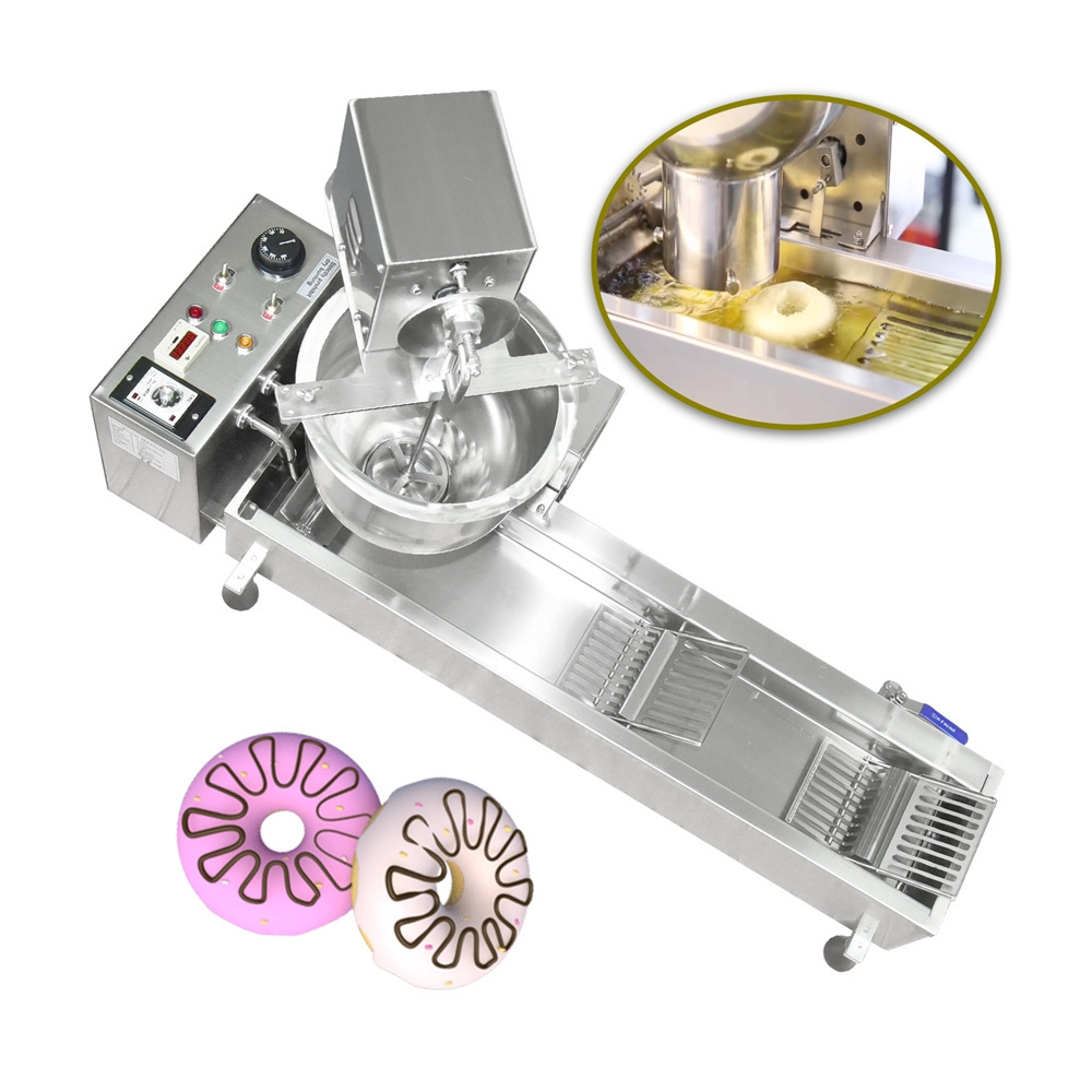 Superior Quality Commercial Bakery 110V 220V Flower Donuts Making Machine Suppliers electric Automatic Maker Mochi Donut Machine