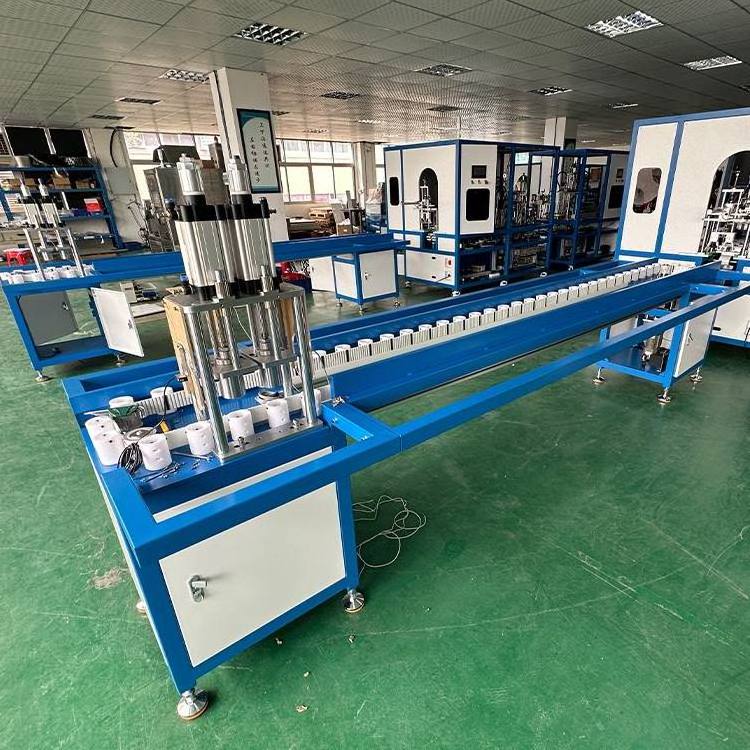 Fully Automatic Assembly Production Line Raw Material-manufactur Led Light Bulb Making Assembling Manufacturing Machine For Lamp