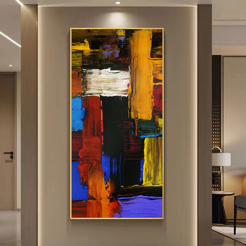 Wholesale High Quality Home Decor 100% hand-painted Abstract art Canvas pop art painting canvas oil Painting