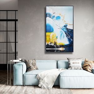 Abstract Canvas Wall Art  Oil Painting Home Decoration Vintage Print Posters Modern Living Room Decor Pictures Or 3D print