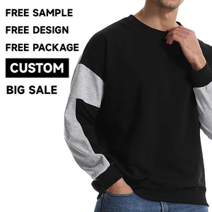 Oem Sublimation Blank Hoodies Manufacturers Cotton / Polyester Custom Logo Hoodies Plain Plus Size Men's Hoodies & Sweatshirts