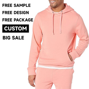 Winter Sherpa Lined Hoodie Warm Fleece Sweatsuit Casual Zip Up Hoodie For Men