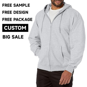 Long Sleeve Fleece Pullover Sweatsuit Embroidered Hoodie Crewneck Sweatshirt For Men