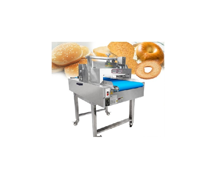 Bagel Hamburger Cutting Slicer Machine