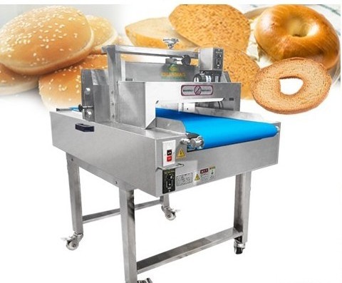 bread bagel hamburger cutter machine