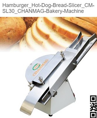 Bagel Hamburger Cutting Slicer Machine