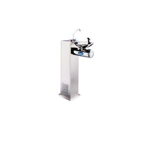 airport stainless steel free standing water dispenser