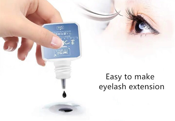 Original Korea Improve Glue Bonding Lash No Smell private label eyelash extension glue