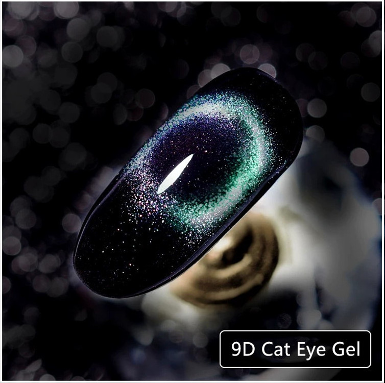 15ml Wholesale 124colors magnet nail polish uv led 3d 5d 9d cat eye gel