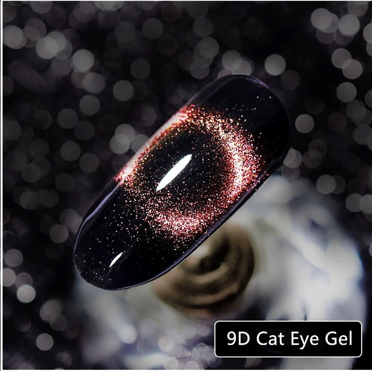 15ml Wholesale 124colors magnet nail polish uv led 3d 5d 9d cat eye gel