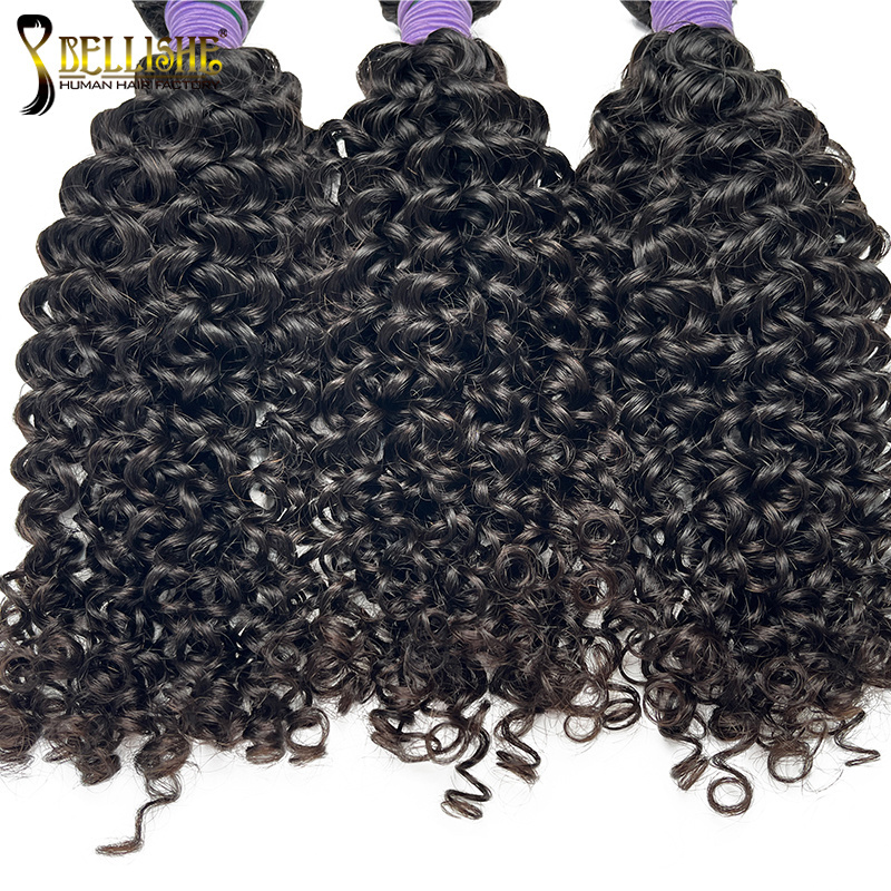 11A 13A Jerry Curly Double Drawn Cheap Cambodian Hair Raw Remy Peruvian Hair Bundles With Closure Frontal Human Hair