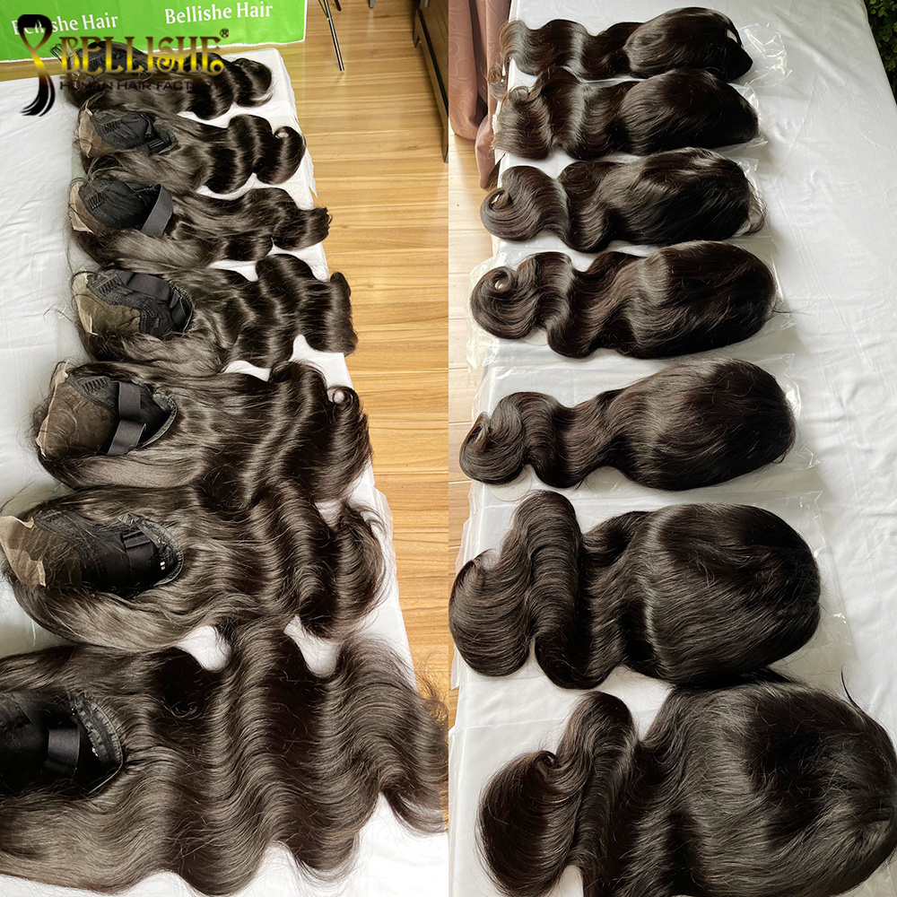 Cheap Wholesale In Bulk Online Peruvian Natural Real Closure 100 Wigs For Black Women Full Lace Front Human Hair Wigs