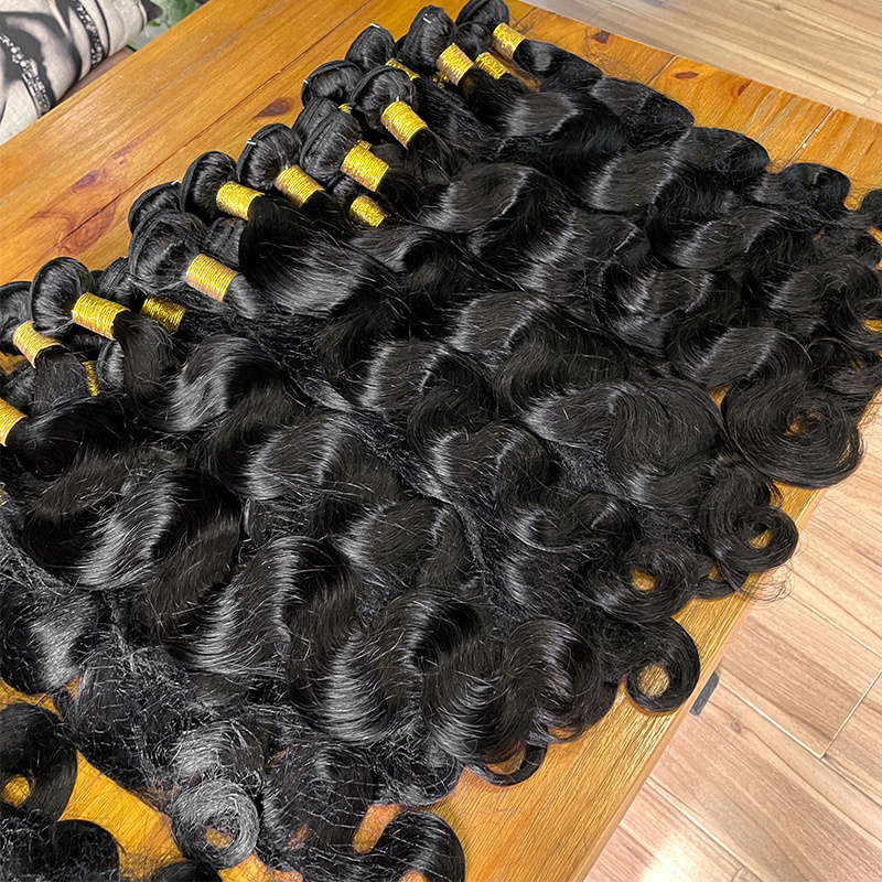 9A 10A 12A 100% Brazilian Deal Double Drawn Body Wave Virgin Vendors Raw Wholesale Human Hair Bundles