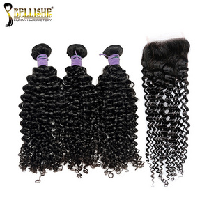 11A 13A Jerry Curly Double Drawn Cheap Cambodian Hair Raw Remy Peruvian Hair Bundles With Closure Frontal Human Hair