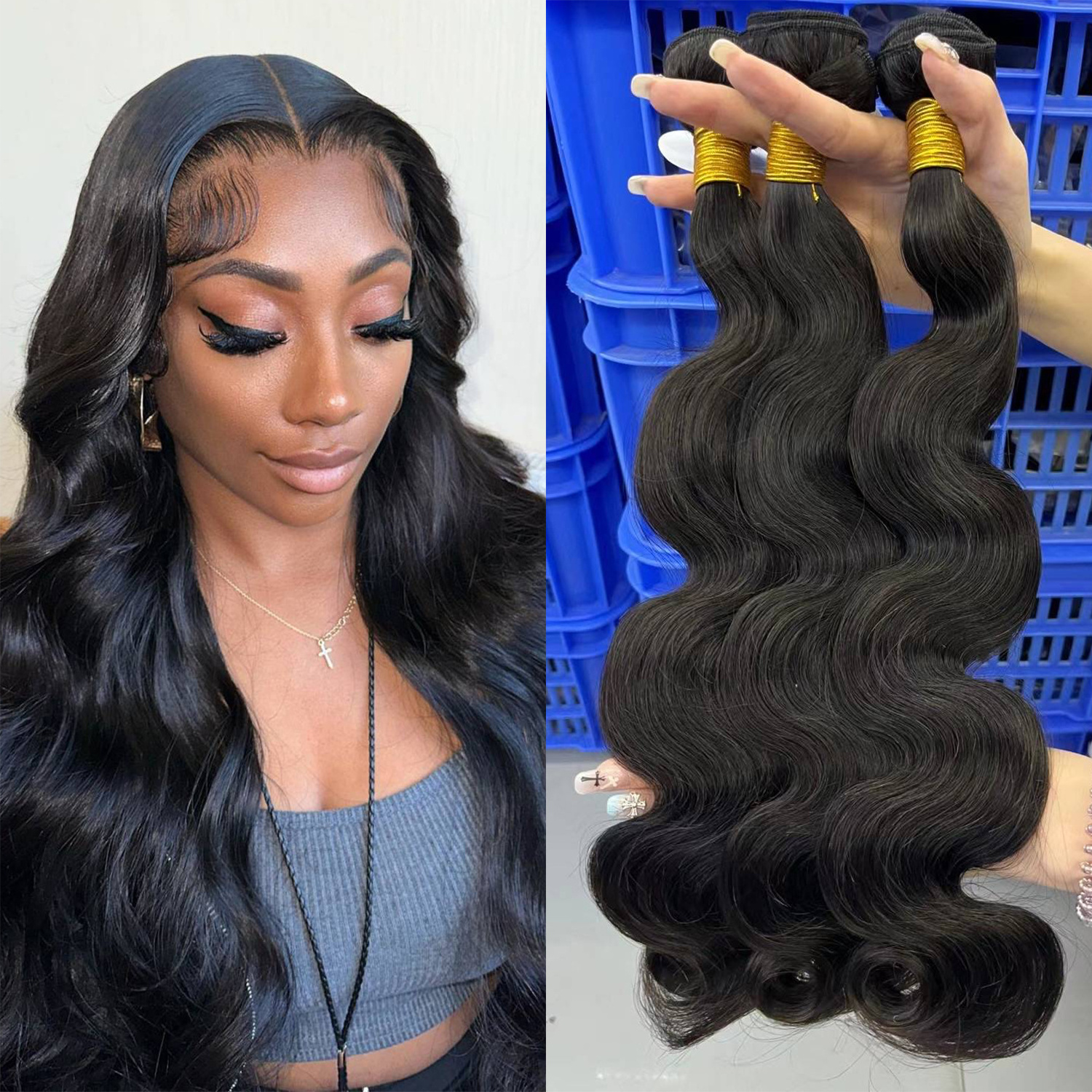 9A 10A 12A 100% Brazilian Deal Double Drawn Body Wave Virgin Vendors Raw Wholesale Human Hair Bundles