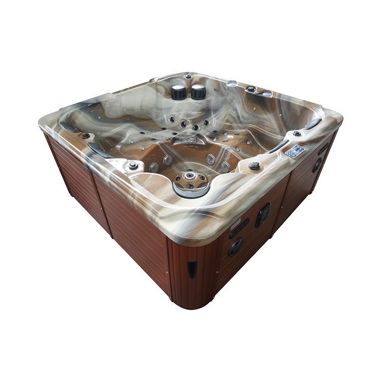 6-7 Person Deluxe Balboa System  Acrylic Hot Tub Swim Outdoor Spa With Party Massage Bathtub