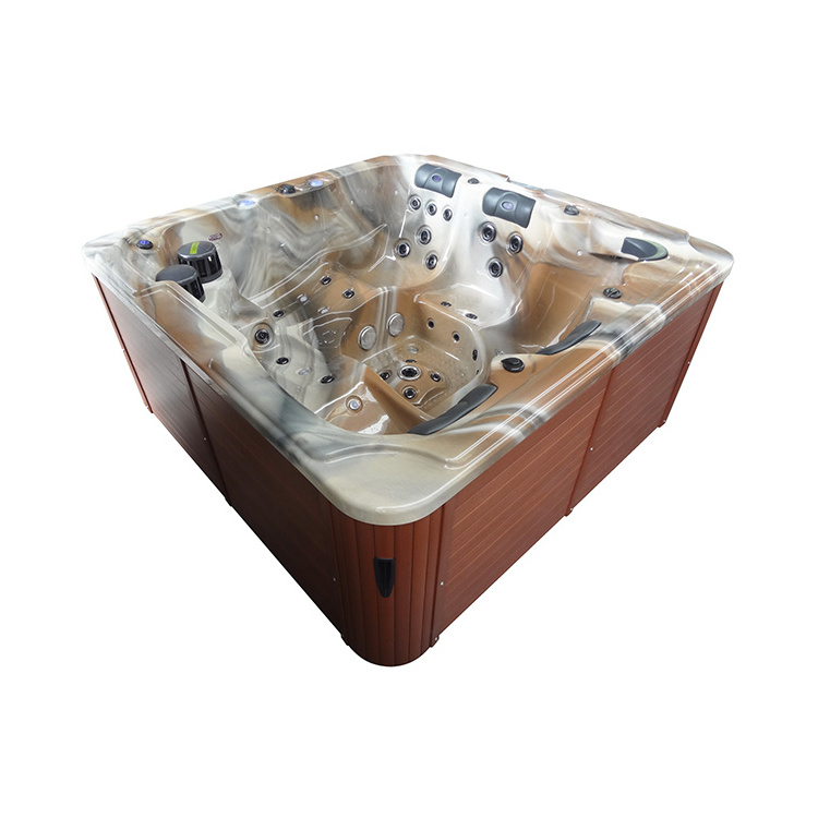 6-7 Person Deluxe Balboa System  Acrylic Hot Tub Swim Outdoor Spa With Party Massage Bathtub