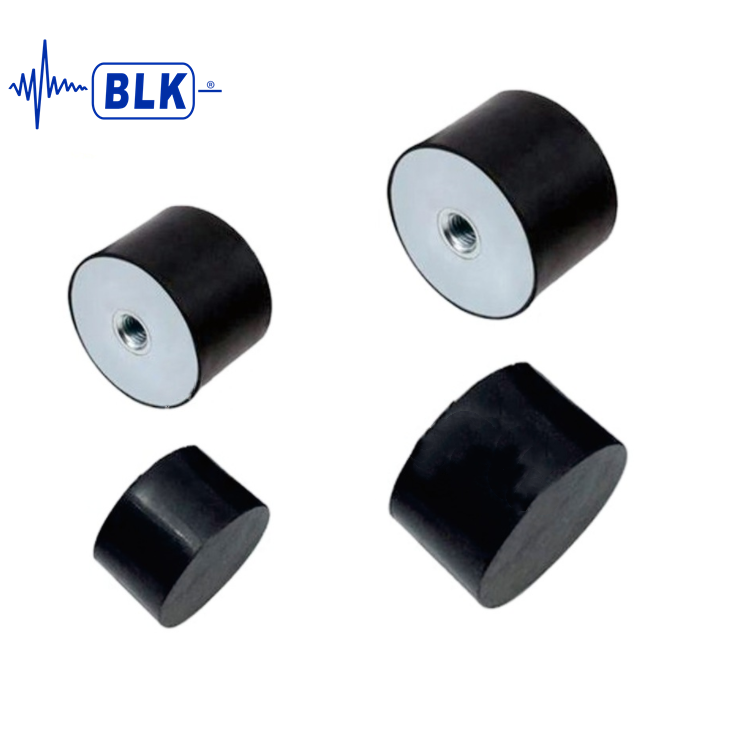 Custom Natural Rubber Vibration Isolation Mounts Shock-Absorbing Rubber Vibration Isolators Rubber Silent Block Products