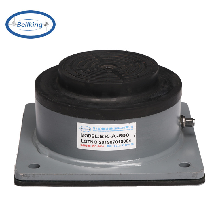 Industrial equipment air mounts vibration isolator