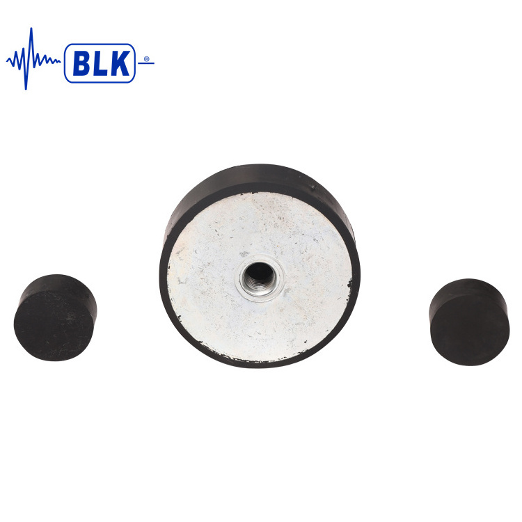 Custom Natural Rubber Vibration Isolation Mounts Shock-Absorbing Rubber Vibration Isolators Rubber Silent Block Products