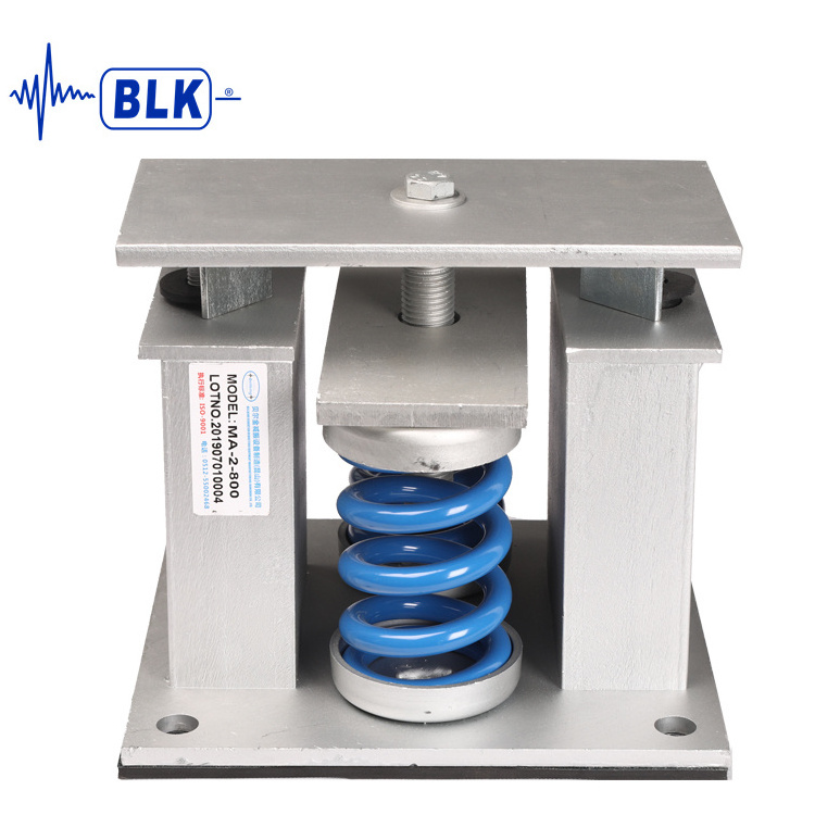 Factory Price Pipe Hvac Used Vertical Shock Absorber Mount Spring Buffer Vibration Isolators