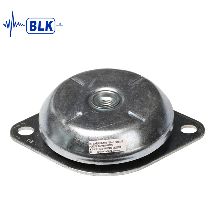 New Design Floor Mount Isolator Shock Absorber Neoprene Custom Rubber and Metal Molding Anti Vibration Feet