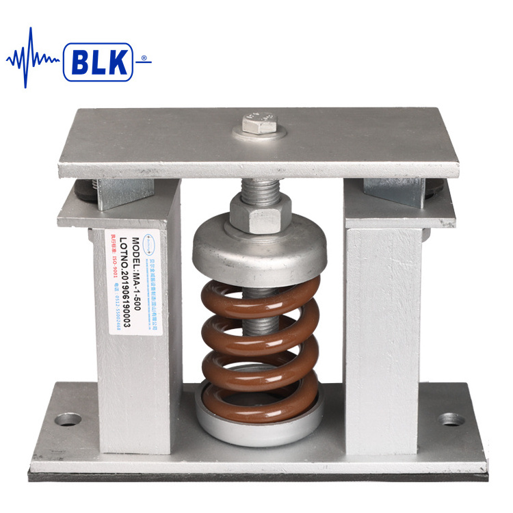 Easy Installation HVAC/FAN Floor Spring Mount Isolator Floor Vibration Shock Absorb